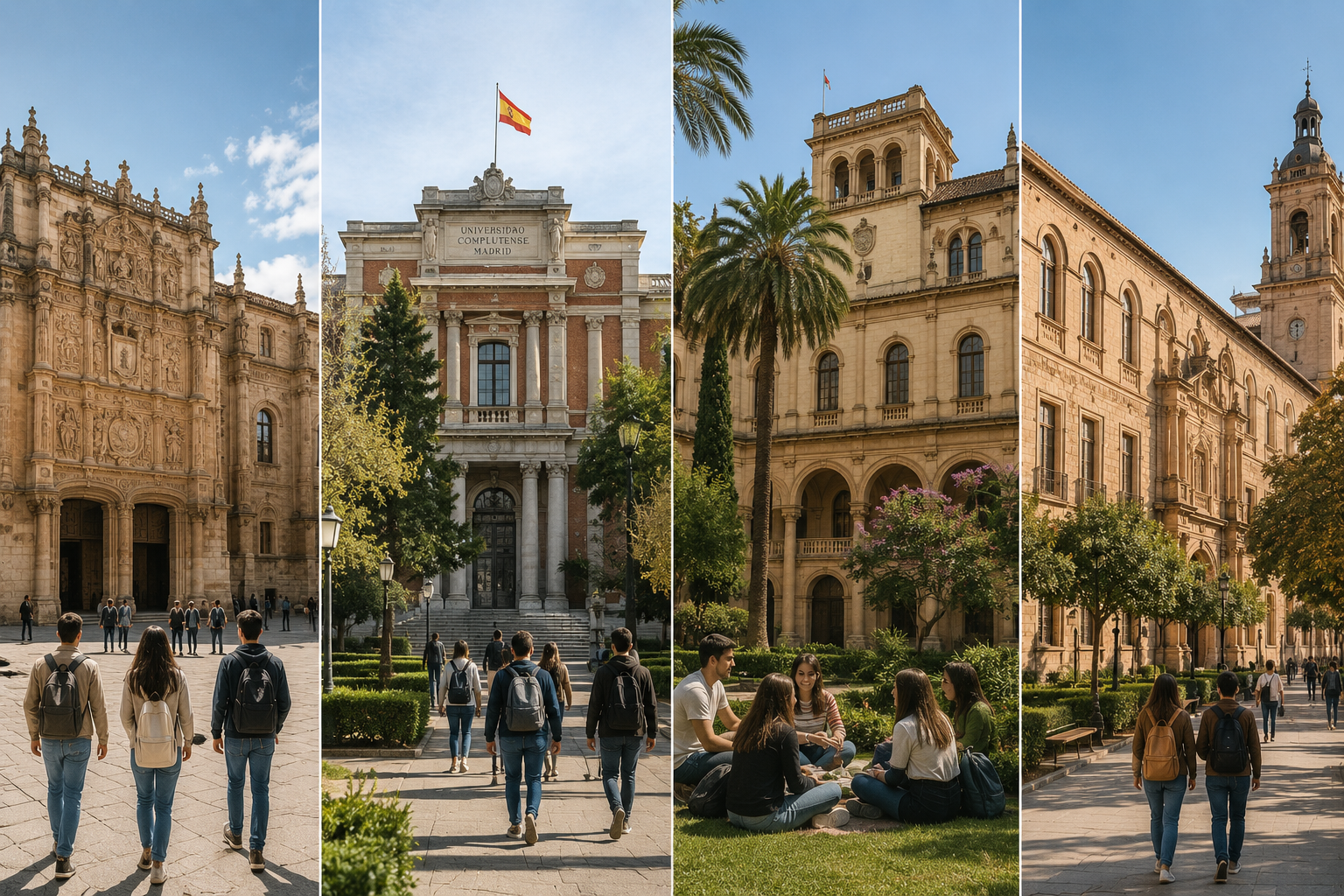 Top 7 universités publiques espagnoles à découvrir